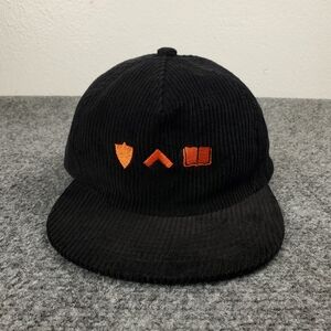 Weld Mfg Hat Cap Strap Back Corduroy  Field Trip Adjustable Embroidered Symbols